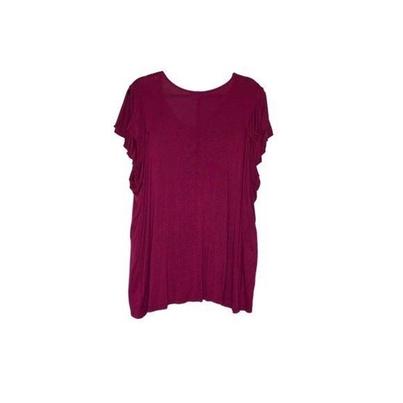 Cameo Flutter Sleeves Blouse - 3XL - Picture 9 of 9